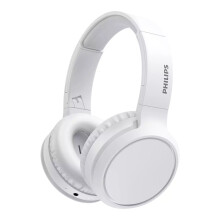 Cuffie wireless Philips TAH5205WT/00 - Altoparlanti da 40mm - Bluetooth - Pieghevoli compatti - 29h di autonomia - Bianco