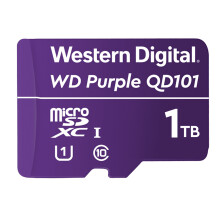 WD Purple MICROSDXC WDD100T1P0C 1 TB, Klasse 10, Klasse U1