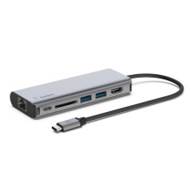 Hub USB Belkin 6 em 1 HUB USB-C / 100W