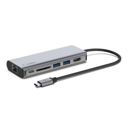 Belkin Hub USB Belkin 6 em 1 HUB USB-C / 100W