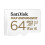 SanDisk Sandisk Max Endurance memory card 64 GB MicroSDXC Class 10 UHS-I 1