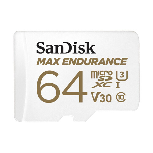 SanDisk Sandisk Max Endurance memory card 64 GB MicroSDXC Class 10 UHS-I