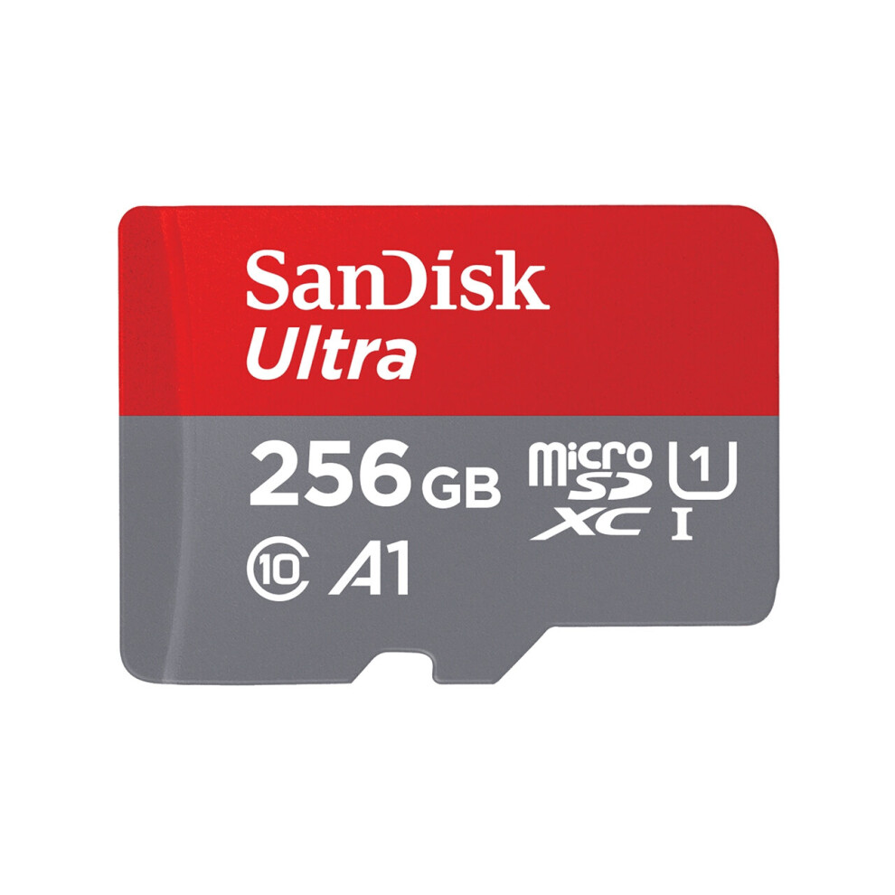 Sandisk Ultra Memory Card 256 Gb Microsdxc Class 10