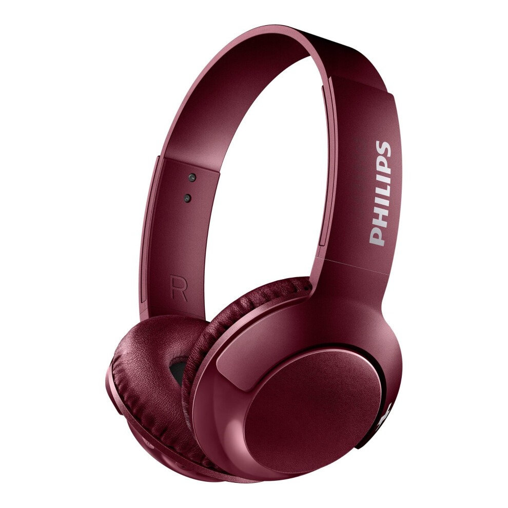 Philips Wireless On Ear Headphone with mic SHB3075RD/00