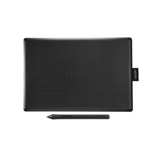 Wacom Tablete gráfica - WACOM - ONE Medium - USB - Área ativa 216x135 mm - Compatível com Windows/Mac