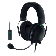 Razer Blackshark V2 Headset Head-band Black, Green 3.5 mm connector