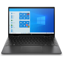 HP ENVY x360 13-ay0008na Hybrid (2-in-1) 13.3" 1920 x 1080 Touchscreen AMD Ryzen 5 8 GB DDR4-SDRAM 256 GB SSD Wi-Fi 5 (802.11ac) Win10 Home Black - Refurbished