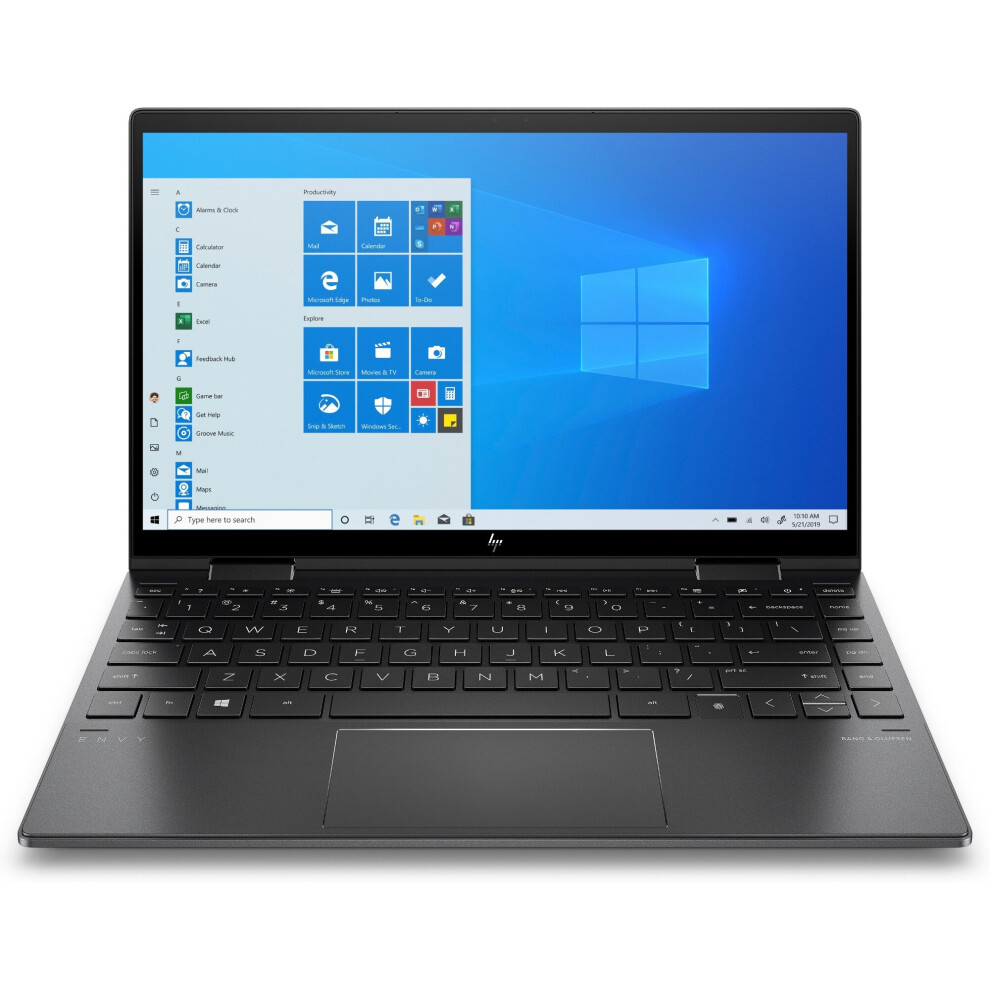 Hp Envy X360 13-Ay0008na Hybrid (2-In-1) 13.3" 1920 X 1080 Touchscreen Amd Ryzen 5 8 Gb Ddr4-Sdram 256 Gb Ssd Wi-Fi 5 (802.11Ac) Win10 Home Black