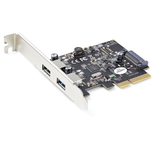 StarTech.com Placa PCI Startech PEXUSB312A3