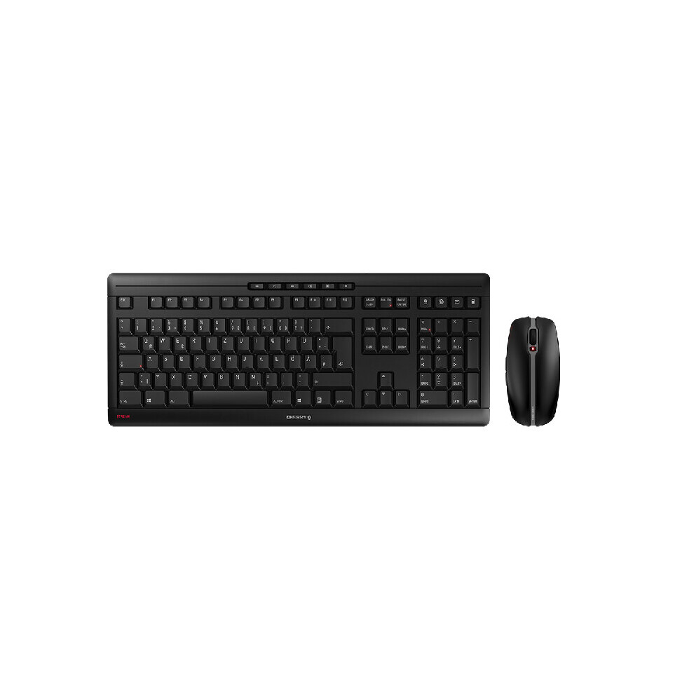 CHERRY Stream Desktop keyboard RF Wireless QWERTY UK English Black