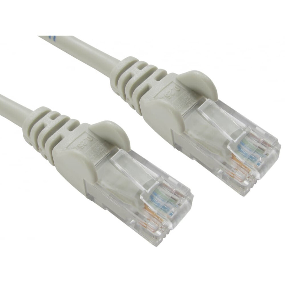 Cables Direct 2M Economy 10/100 Networking Cable - Grey 5055781204104