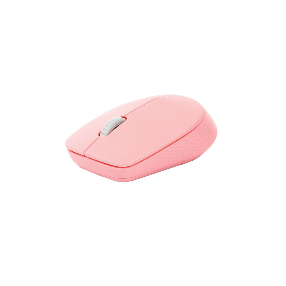 Rapoo M100 Silent Mouse Ambidextrous Rf Wireless+Bluetooth Optical 1000 Dpi Pink 6940056181831