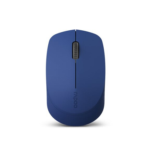 Rapoo M100 mouse RF Wireless+Bluetooth Optical 1300 DPI Ambidextrous