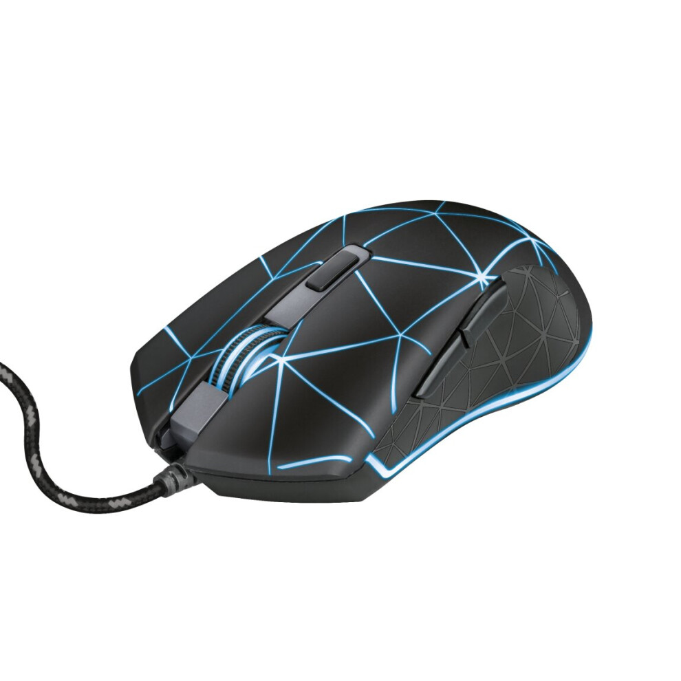Trust GXT 133 Locx mouse USB Type-A Optical 4000 DPI Right-hand