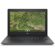 HP Chromebook 11A G8 EE 29.5 cm (11.6") 1366 x 768 pixels AMD A4 4 GB DDR4-SDRAM 16 GB eMMC Wi-Fi 5 (802.11ac) Chrome OS Black - Refurbished