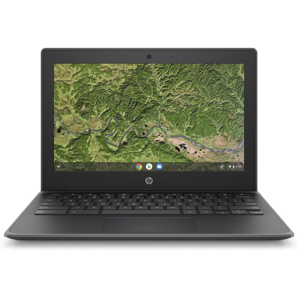 HP Chromebook 11A G8 EE 29.5 cm (11.6") 1366 x 768 pixels AMD A4 4 GB DDR4-SDRAM 16 GB eMMC Wi-Fi 5 (802.11ac) Chrome OS Black