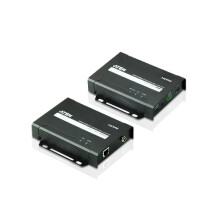 Aten VE802 AV extender AV vysielač a prijímač čierny