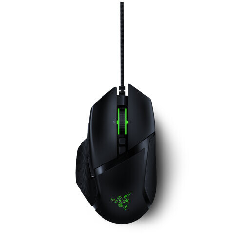 Razer Razer BASILISK V2 mouse Right-hand USB Type-A Optical 20000 DPI
