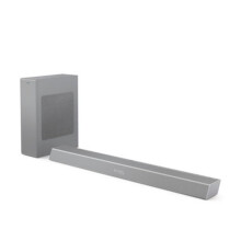 Philips TAB8505/TV - Barra sonora con subwoofer wireless - 240W - HDMI e-ARC - Dolby Atmos - DTS Play-FI - Bluetooth 2.1