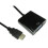 Cables Direct 77HDMI-VGA01 video cable adapter 1