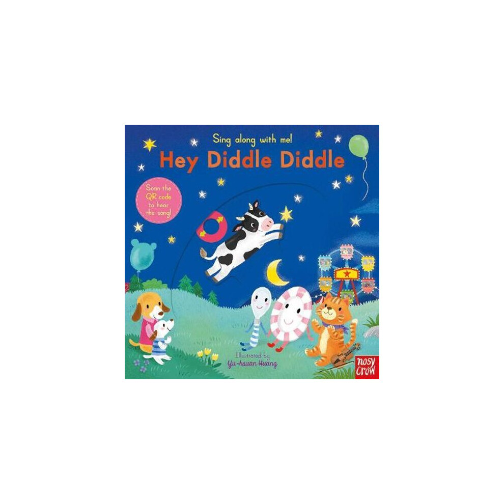 Sing Along With Me! Hey Diddle Diddle | Board book