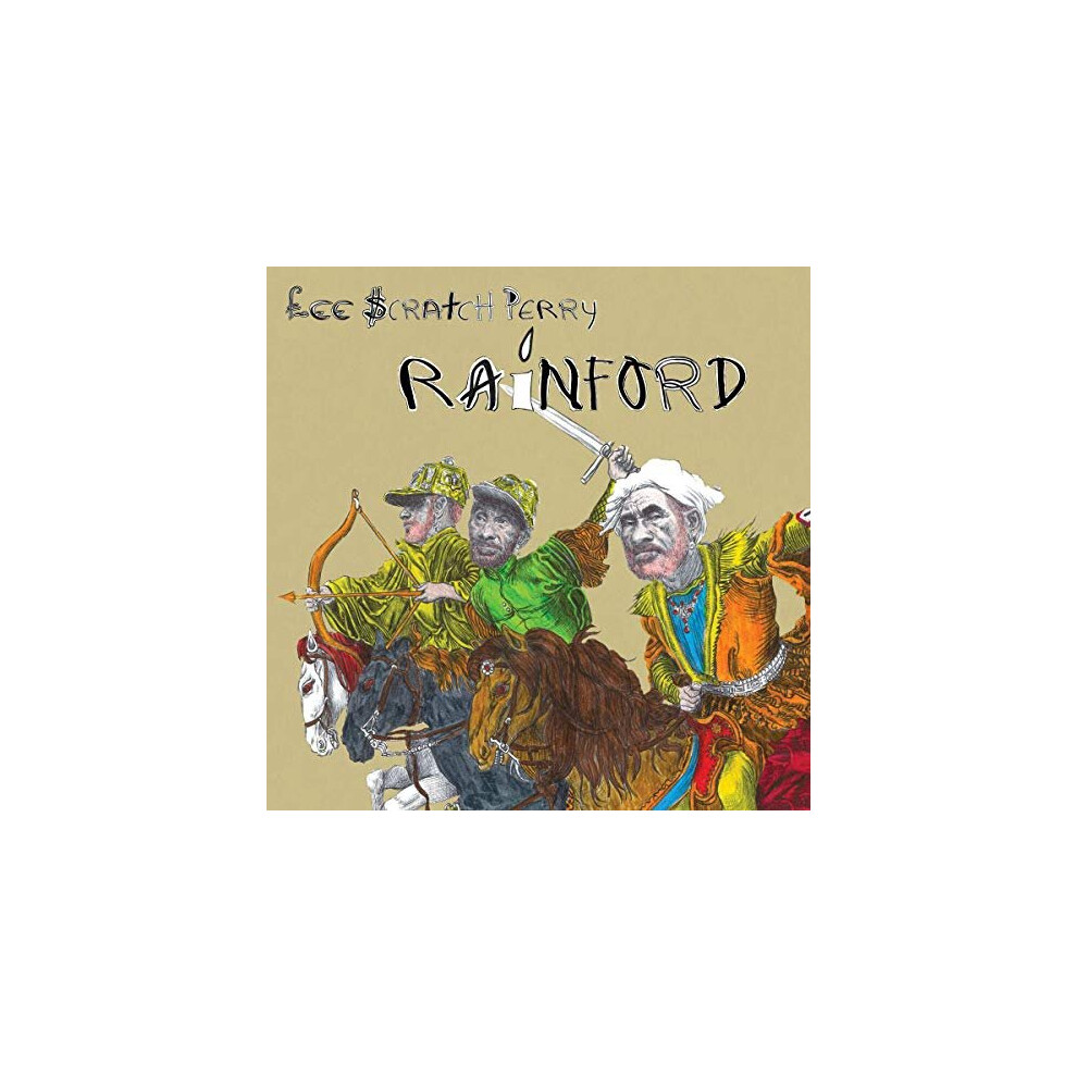 LEE SCRATCH PERRY - RAINFORD [CD]