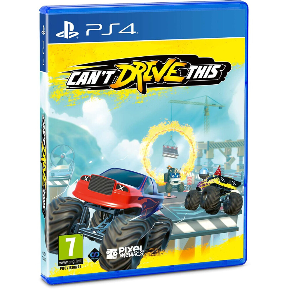 Can't Drive This PS4 Game