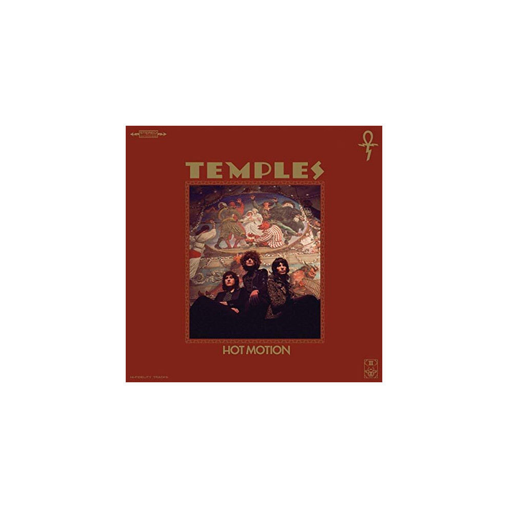 TEMPLES - HOT MOTION [CD]