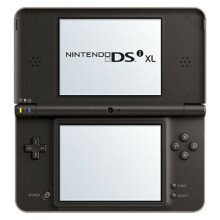 Nintendo DSi XL Brown Handheld System - Refurbished