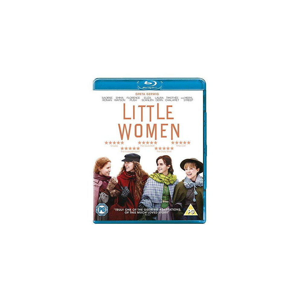 Little Women (2019) (Blu-ray)-image-OPC-P72TYDZ-NEW