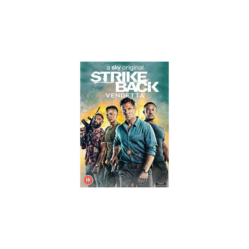 Strike Back - Vendetta [2020] (DVD)
