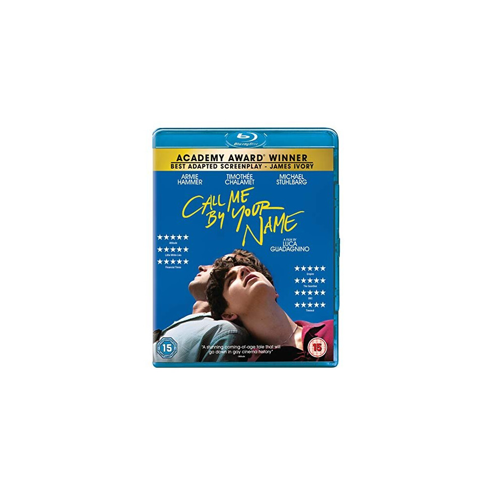 Call Me By Your Name [2017] (Blu-ray)