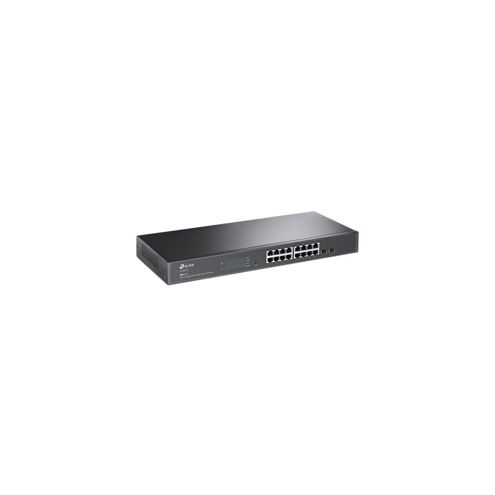TP-Link TL-SG2218 18 Port Gigabit Smart Switch, 16× Gigabit RJ45 ports SFP slots - Image 6