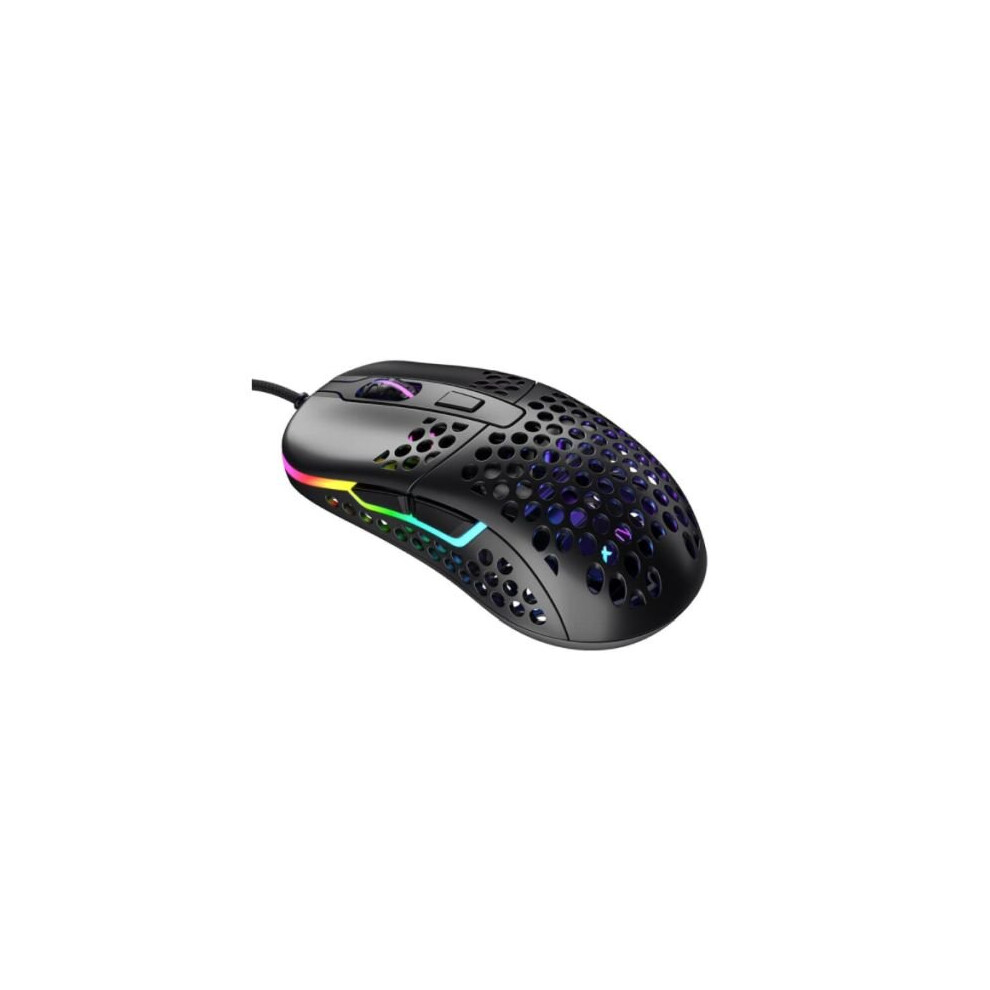 Xtrfy M42 Wired Optical Ultra- Gaming Mouse Usb 400-16000 Dpi Omron Sw M42-Rgb- Light/Black 7340086909440