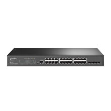 Tp-Link TL-SG3428 Jetstream 24-Port Gigabit L2 Managed Switch With 4 Sfp Sl TL-SG3428