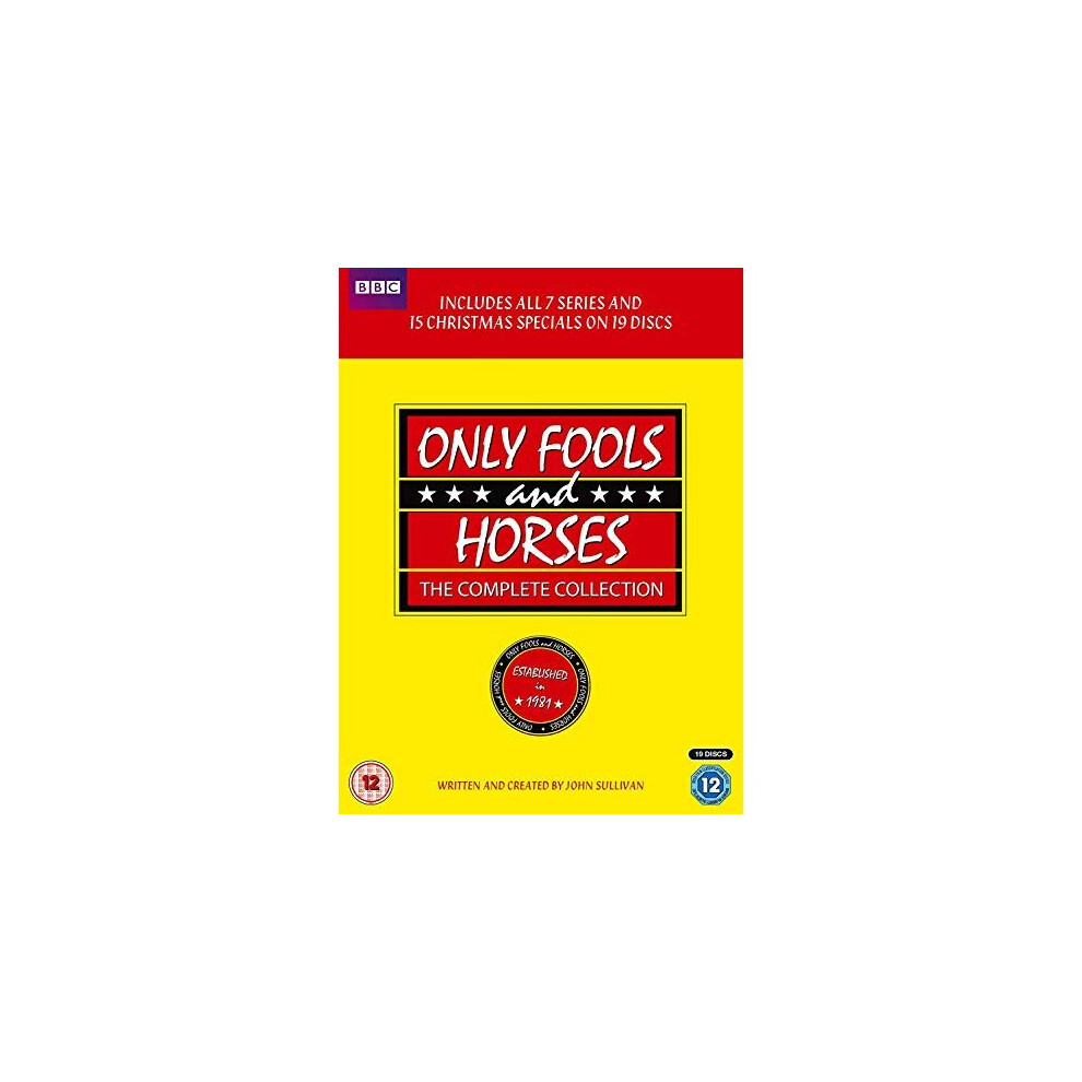 Only Fools & Horses - The Complete Collection [2017] (DVD)
