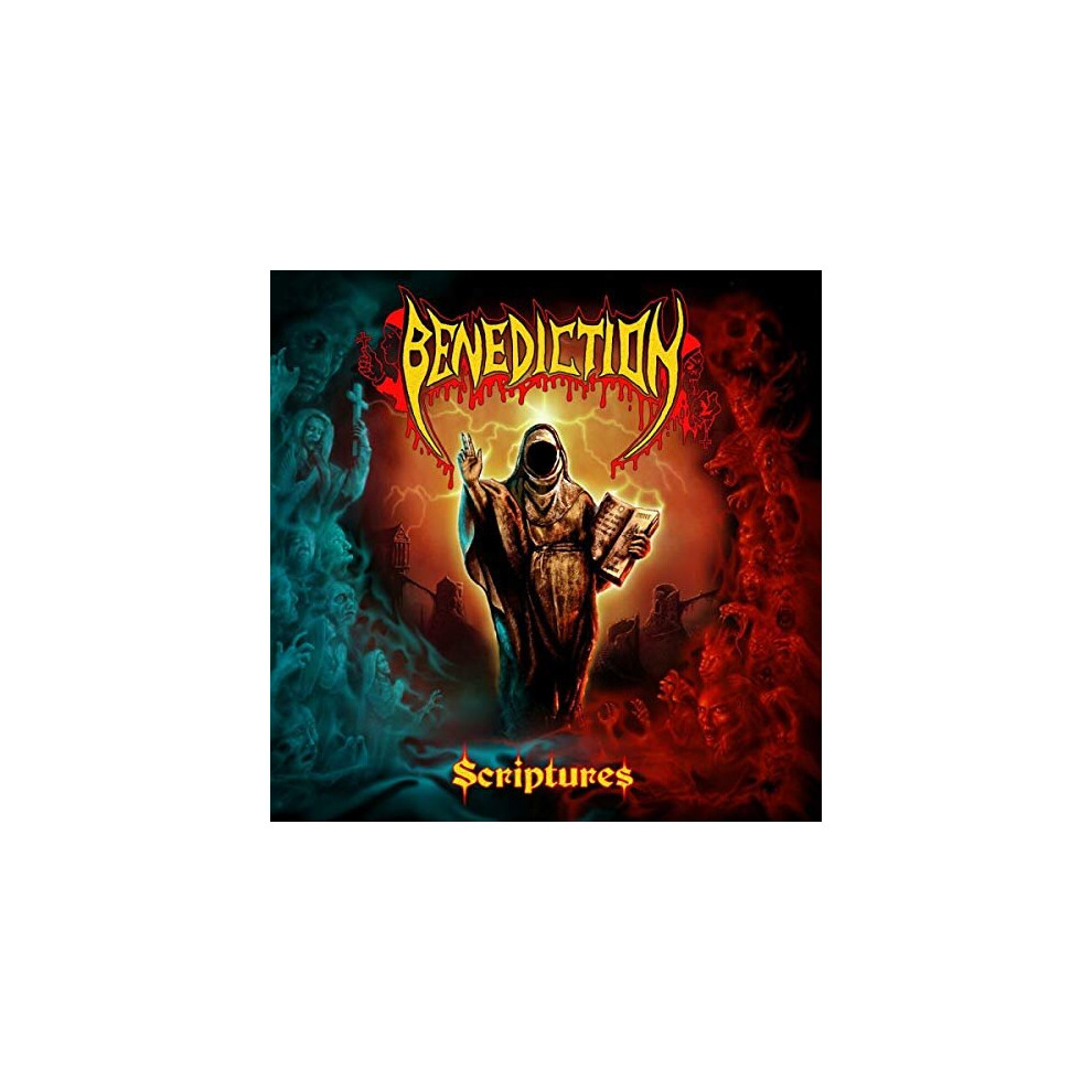 Benediction - Scriptures Feat. Kam Lee [CD]
