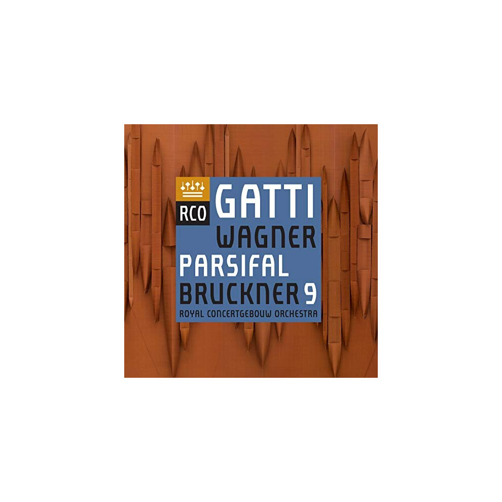 Royal Concertgebouw Orchestra - Wagner: Parsifal / Bruckner: S [CD]-image-OPC-P72V9D7-NEW