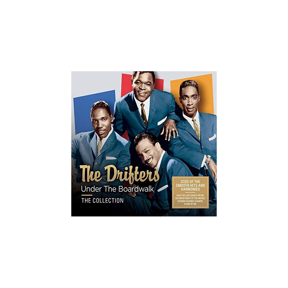 The Drifters - Under the Boardwalk [CD]