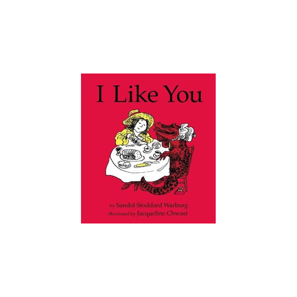 I Like You | Hardback