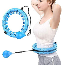 (blue) Smart Exercise Equipment Fitness 24 Knots