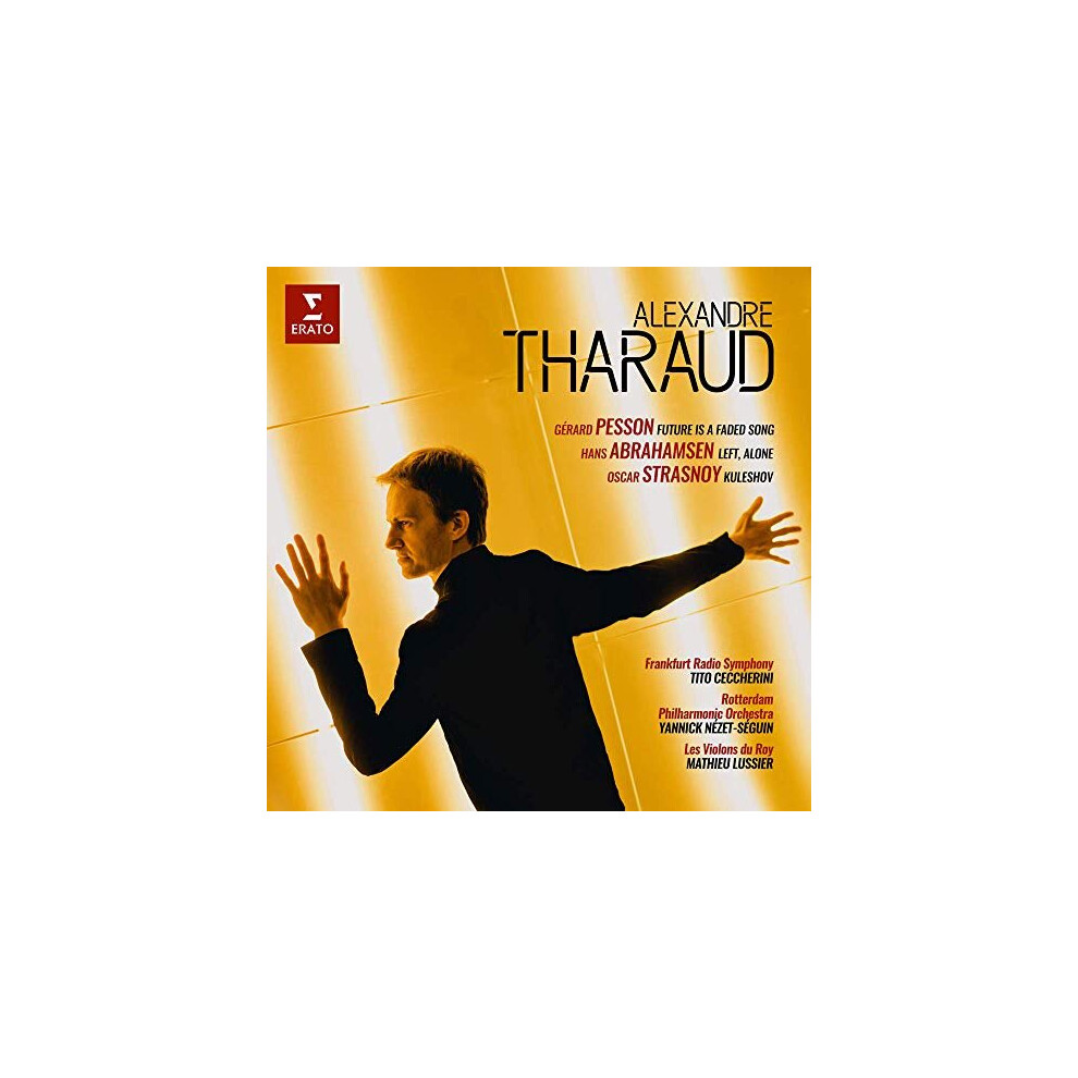 Alexandre Tharaud - Concertos: Pesson Abrahamsen [CD]-image-OPC-P72V7CB-NEW