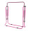 Kid Gymnastics Training Bar Child Home Gym Foldable Height Adjustable 7
