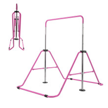 Kid Gymnastics Training Bar Child Home Gym Foldable Height Adjustable