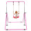 Kid Gymnastics Training Bar Child Home Gym Foldable Height Adjustable 9
