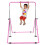 Kid Gymnastics Training Bar Child Home Gym Foldable Height Adjustable 10
