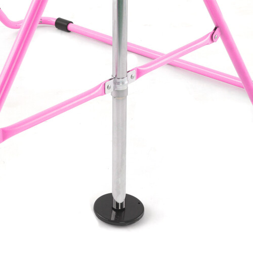 Kid Gymnastics Training Bar Child Home Gym Foldable Height Adjustable 2