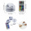 Remote Controlled RGB Submersible Light Battery Operated Underwater Night Lamp 3