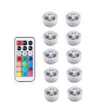 Remote Controlled RGB Submersible Light Battery Operated Underwater Night Lamp