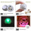 Remote Controlled RGB Submersible Light Battery Operated Underwater Night Lamp 2